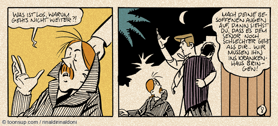 Comic: Die Spielhölle von Rio (8) 1