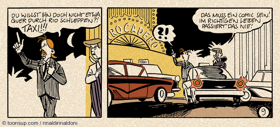 Comic: Die Spielhölle von Rio (9) 1
