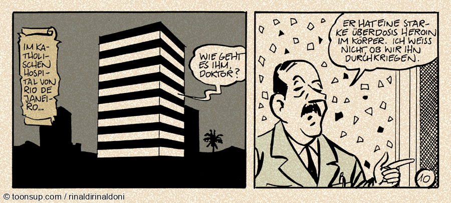 Comic: Die Spielhölle von Rio (10) 1