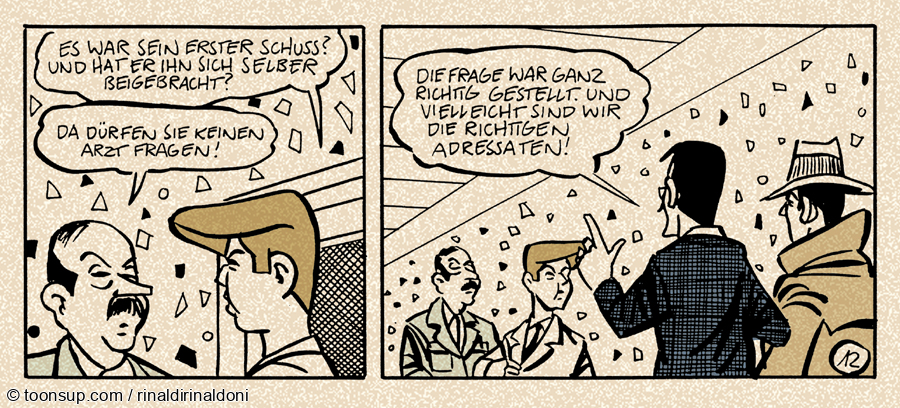 Comic: Die Spielhölle von Rio (12) 1
