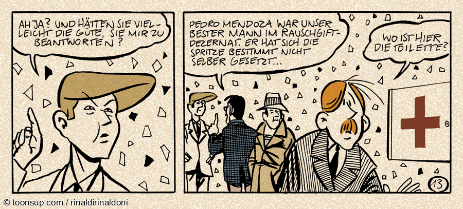 Comic: Die Spielhölle von Rio (13) 1