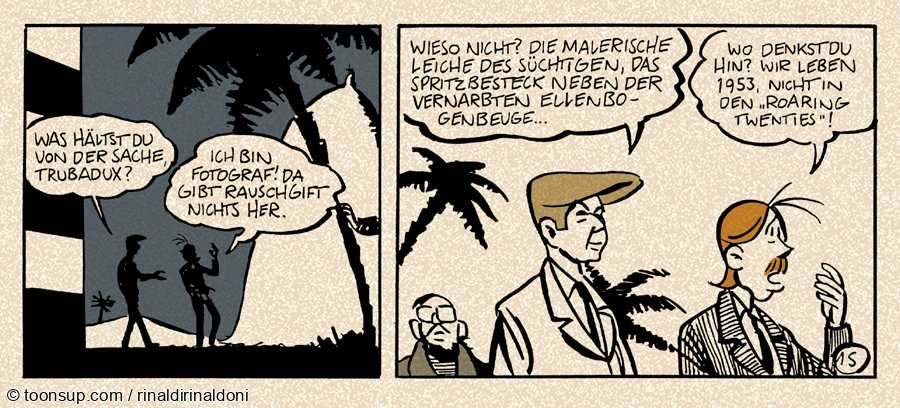 Comic: Die Spielhölle von Rio (15) 1