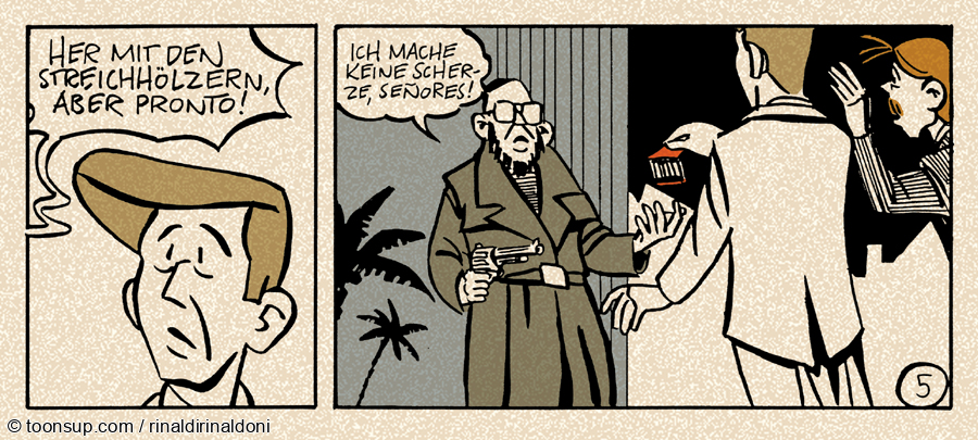 Comic: Voraussichtlich, der Killer (5) 1