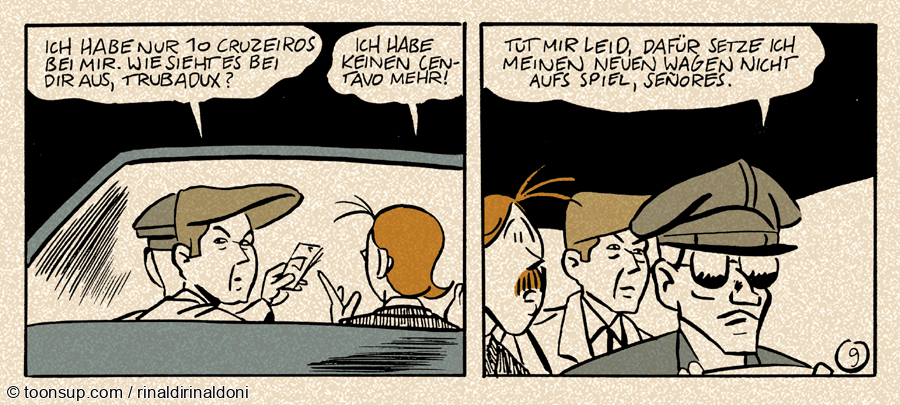 Comic: Voraussichtlich, der Killer (9) 1