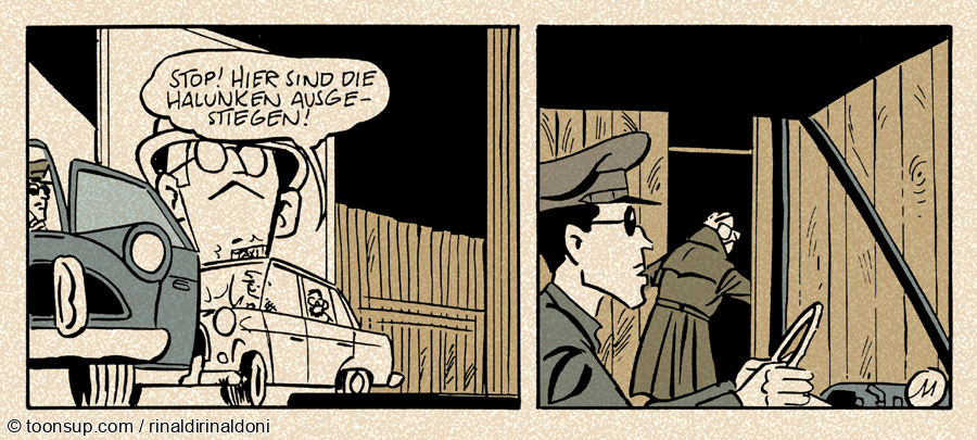 Comic: Voraussichtlich, der Killer (11) 1