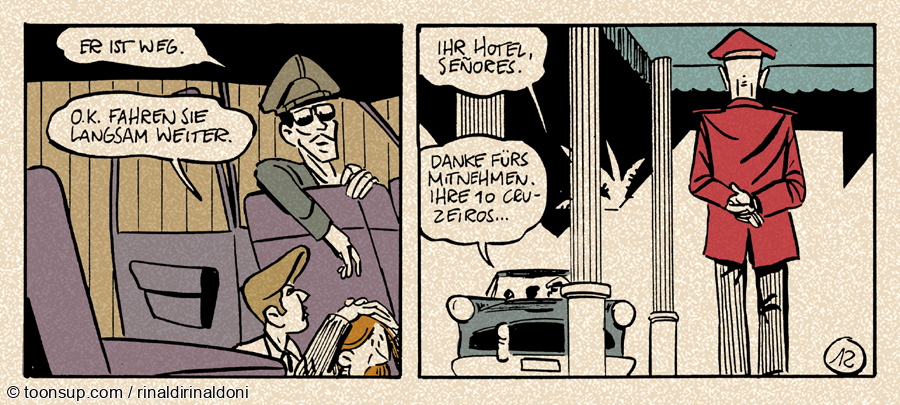 Comic: Voraussichtlich, der Killer (12) 1