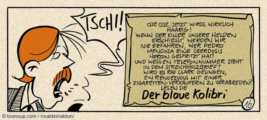 Comic: Voraussichtlich, der Killer (16) 1