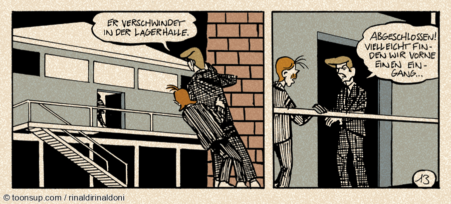 Comic: Der blaue Kolibri (13) 1