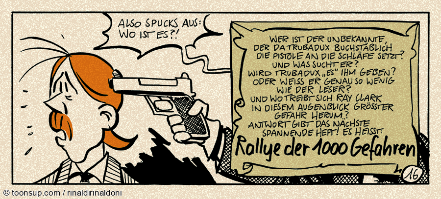 Comic: Der blaue Kolibri (16) 1