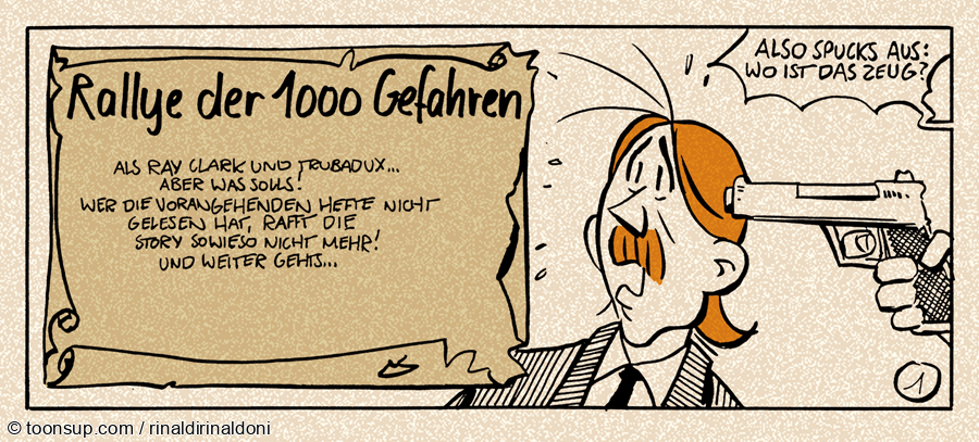 Comic: Rallye der 1000 Gefahren (1) 1