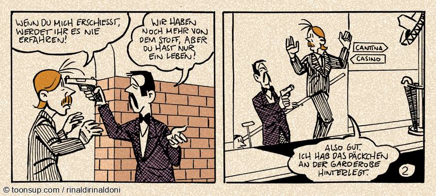 Comic: Rallye der 1000 Gefahren (2) 1