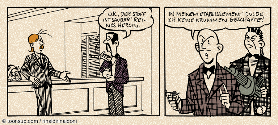 Comic: Rallye der 1000 Gefahren (3) 1