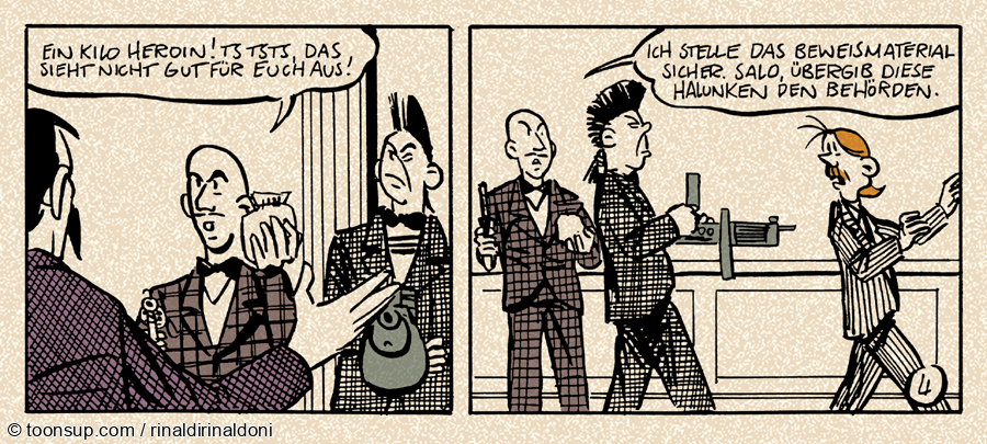 Comic: Rallye der 1000 Gefahren (4) 1