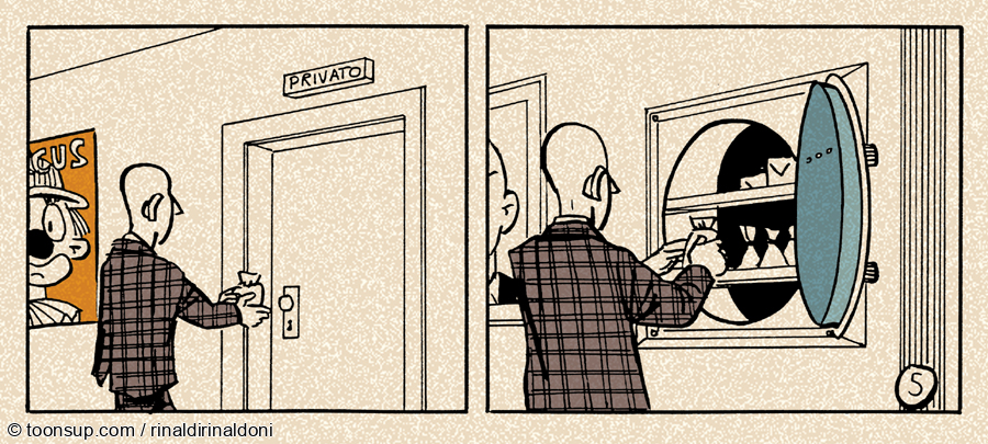 Comic: Rallye der 1000 Gefahren (5) 1