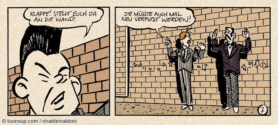 Comic: Rallye der 1000 Gefahren (7) 1