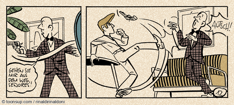 Comic: Rallye der 1000 Gefahren (12) 1