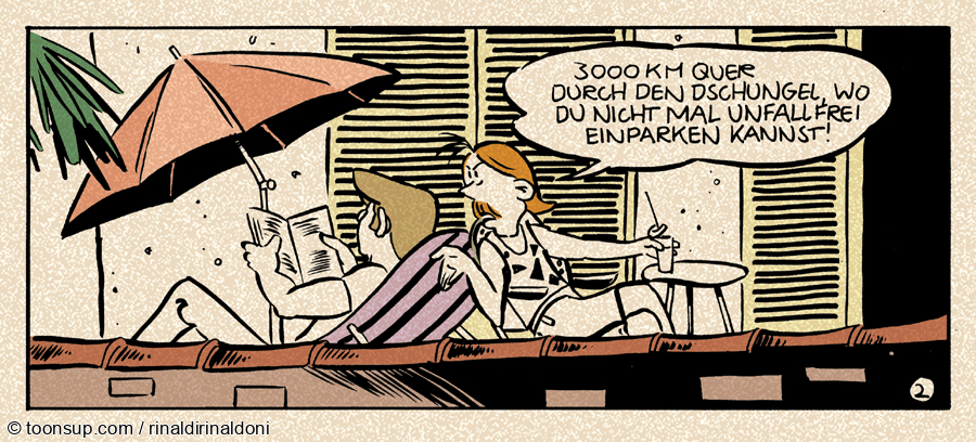 Comic: Der Diamantenraub 2