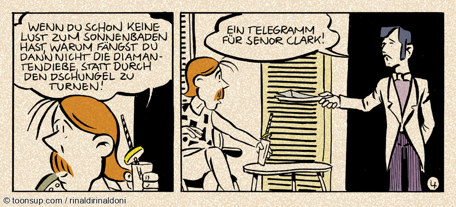Comic: Der Diamantenraub 4