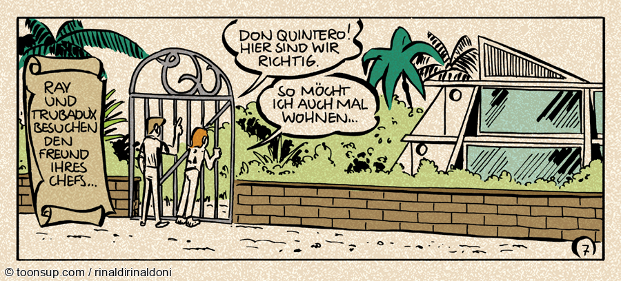 Comic: Der Diamantenraub (2) 3