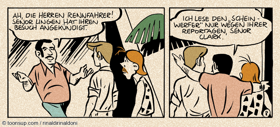 Comic: Der Diamantenraub (2) 4