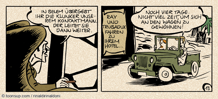 Comic: Der Diamantenraub (4) 1