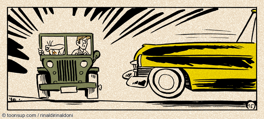 Comic: Der Diamantenraub (4) 3