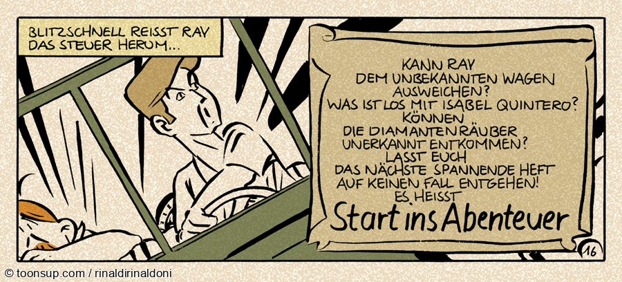 Comic: Der Diamantenraub (4) 4