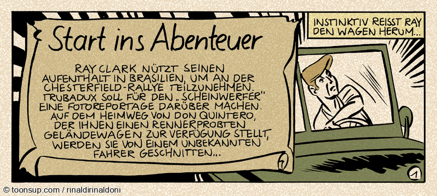 Comic: Start ins Abenteuer (1) 1