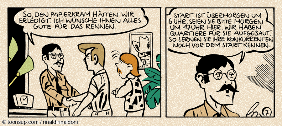 Comic: Start ins Abenteuer (2) 3