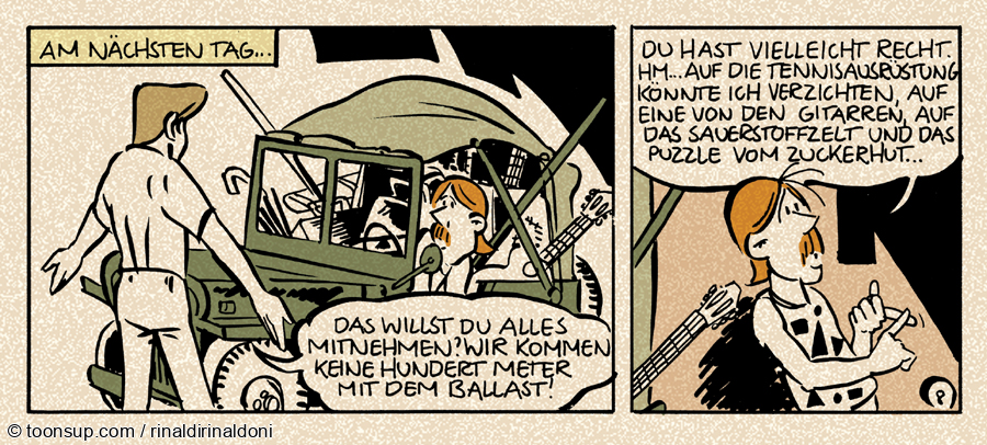 Comic: Start ins Abenteuer (2) 4