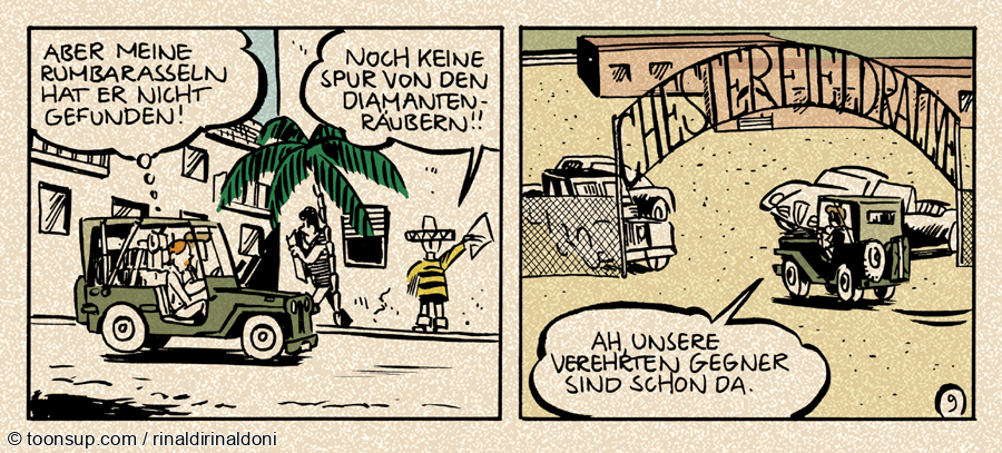 Comic: Start ins Abenteuer (3) 1