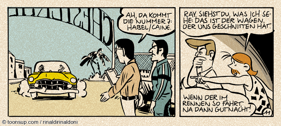 Comic: Start ins Abenteuer (3) 3
