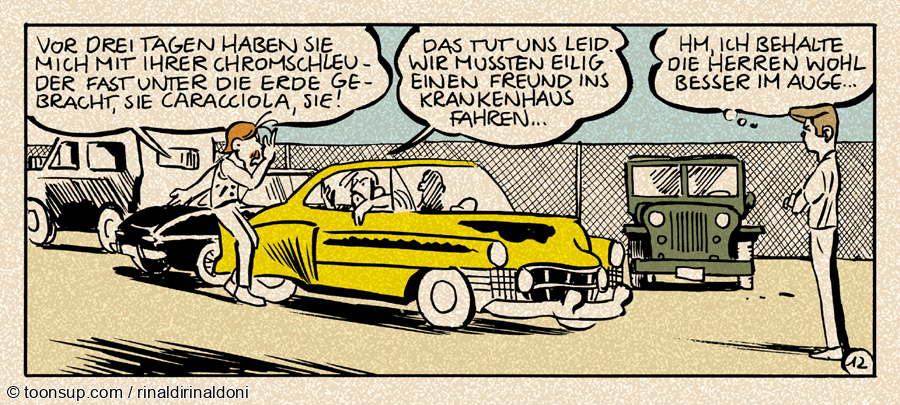 Comic: Start ins Abenteuer (3) 4