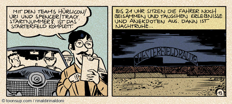 Comic: Start ins Abenteuer (4) 1