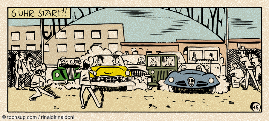 Comic: Start ins Abenteuer (4) 3