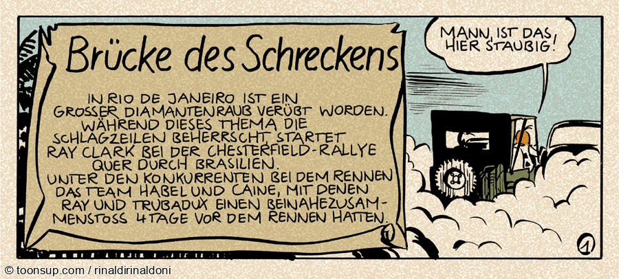 Comic: Brücke des Schreckens (1) 1