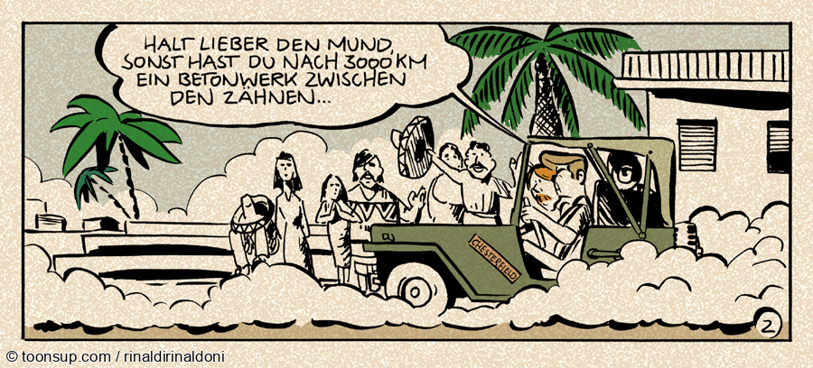 Comic: Brücke des Schreckens (1) 2