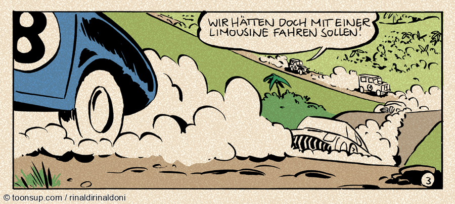 Comic: Brücke des Schreckens (1) 3