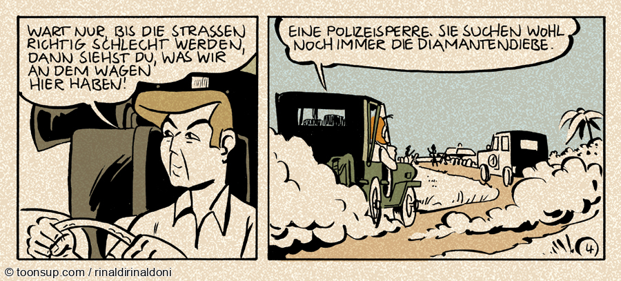 Comic: Brücke des Schreckens (1) 4