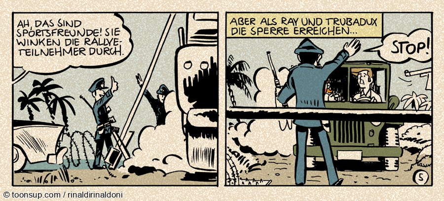 Comic: Brücke des Schreckens (2) 1