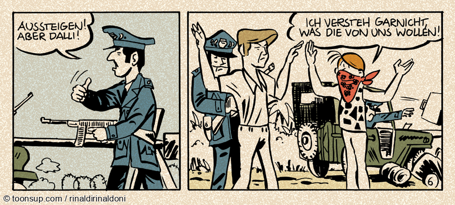 Comic: Brücke des Schreckens (2) 2