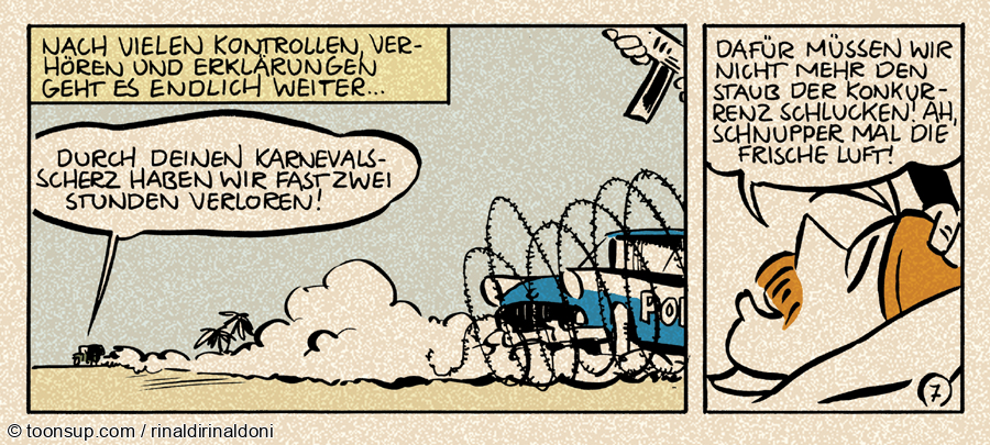 Comic: Brücke des Schreckens (2) 3