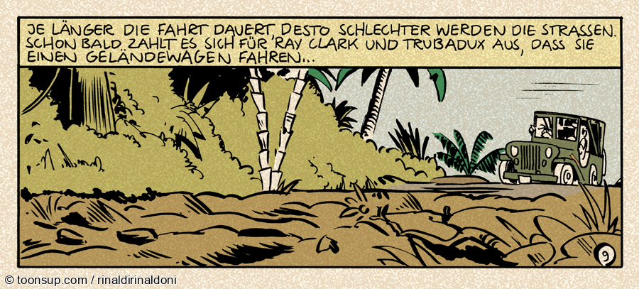 Comic: Brücke des Schreckens (3) 1