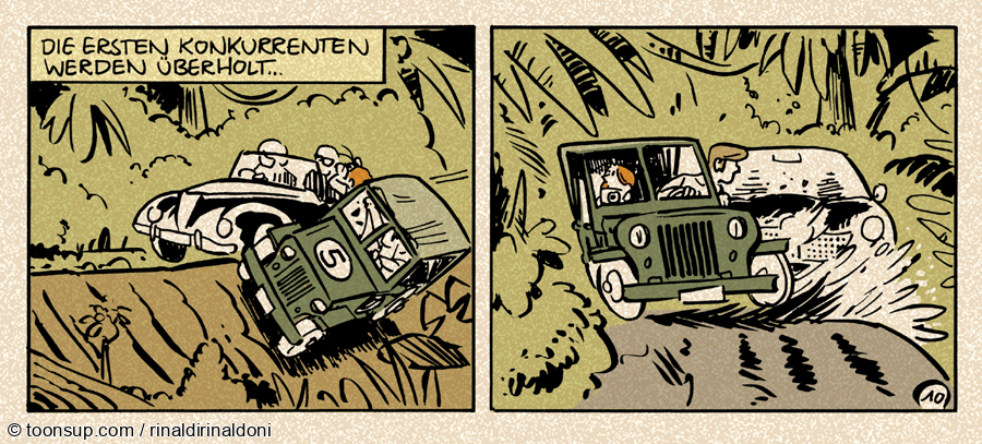 Comic: Brücke des Schreckens (3) 2