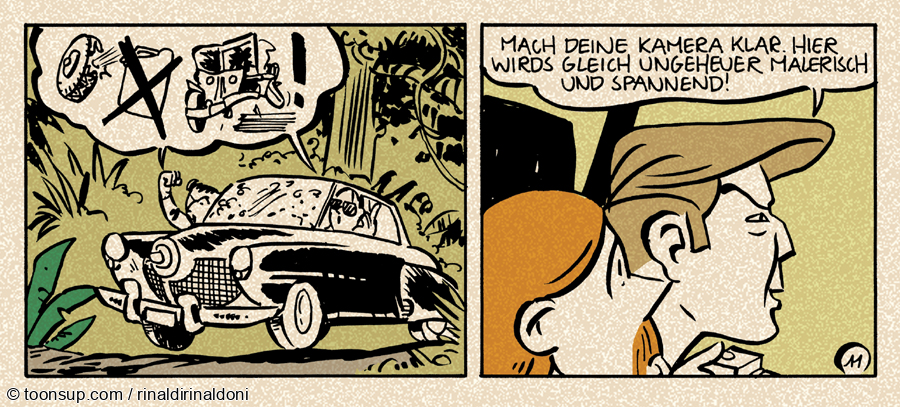 Comic: Brücke des Schreckens (3) 3