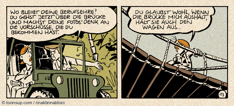 Comic: Brücke des Schreckens (4) 1