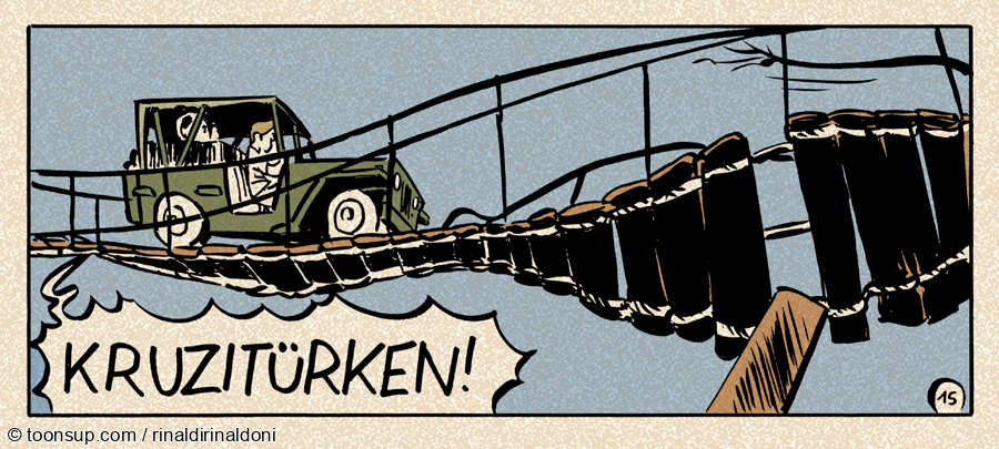 Comic: Brücke des Schreckens (4) 3