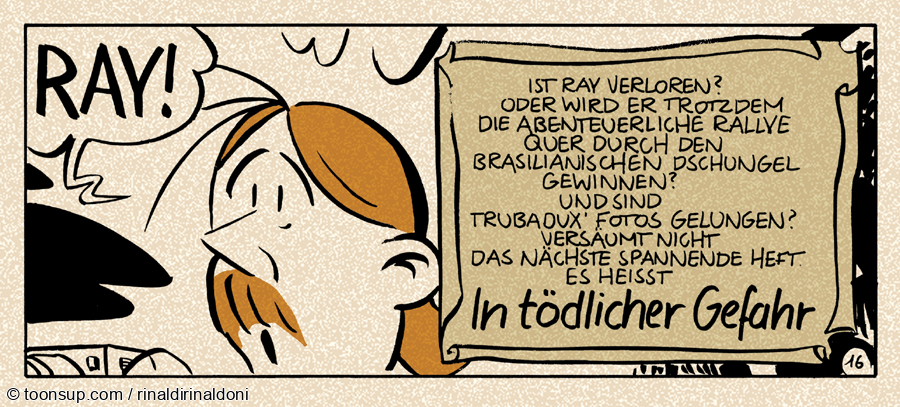Comic: Brücke des Schreckens (4) 4