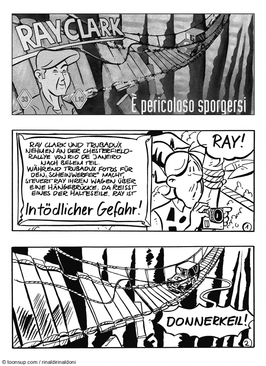 Comic: In tödlicher Gefahr (1) 1