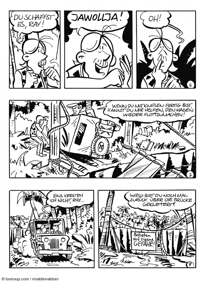 Comic: In tödlicher Gefahr (3) 1